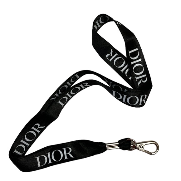 Dior Accessories Dior Logo Backstage Lanyard Key Holder Poshmark